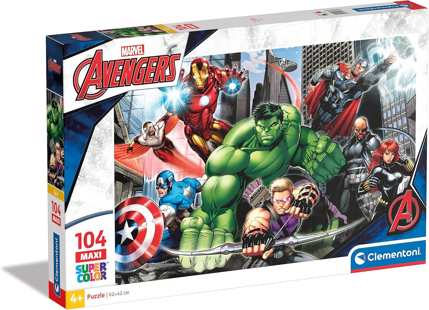 - 104 Maxi Parça Puzzle - Avengers