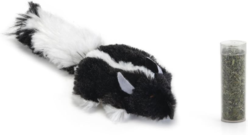 Kedi Oyuncağı, Kokarca, Kediotlu, Peluş, 14cm