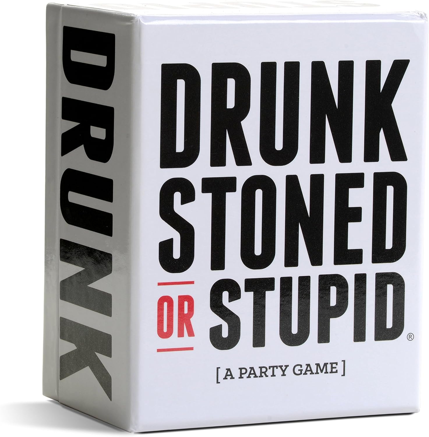 DSS Games Drunk or Stupid: A Party - Parti Oyunu - 17+ Yaş - Kart Destesi Dahil