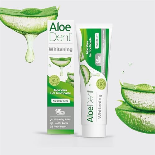 Alternative view of Aloe Dent Whitening, Ekstra Beyazlatıcı Diş Macunu, Florürsüz, 100 ml