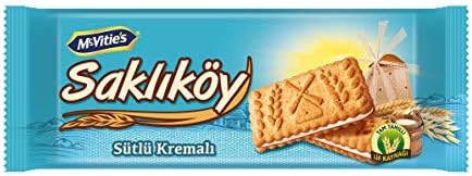 McVitie's Saklıköy Sütlü Kremalı Bisküvi, 100 Gr