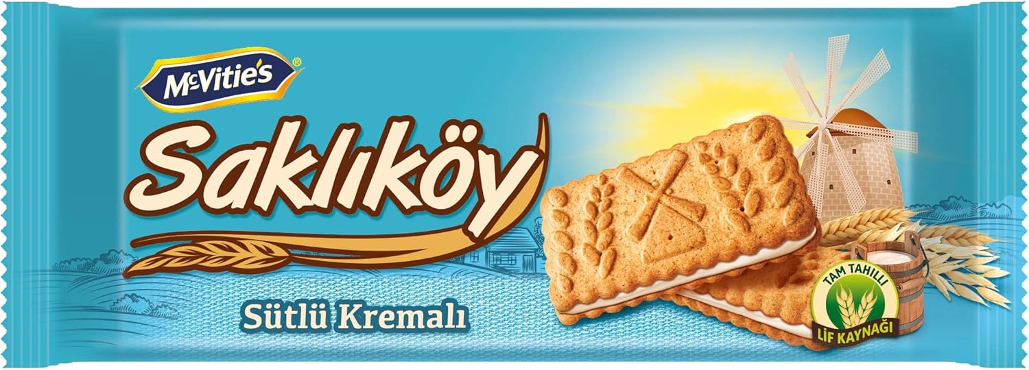 Alternative view of McVitie's Saklıköy Sütlü Kremalı Bisküvi, 100 Gr