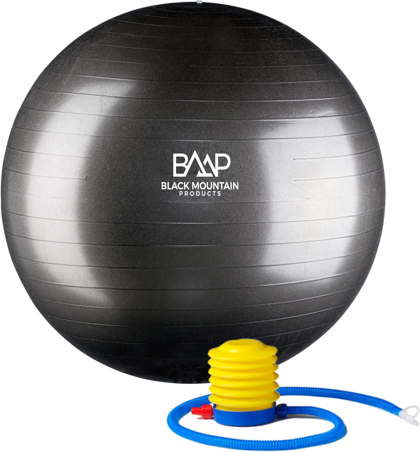Alternative view of Mountain Products Professional Grade Stability 1000LBS Anti-Burst 2000LBS statik ağırlık Rated 65 cm Gym Ball 1000 lb/65 cm Siyah