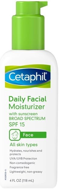 Alternative view of Cetaphil Günlük Yüz Nemlendirici SPF 15, 4 oz