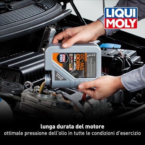 Alternative view of Moly Top Tec 4200 5W-30 New Generation 1 Litre Otomotiv Bakım Ürünü