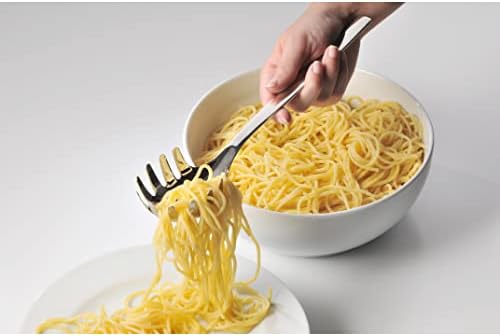 Nuova Çelik Makarna Servis Kaşığı