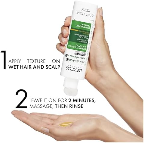 Alternative view of VICHY Dercos Anti Dandruff Kuru Saçlar İçin Kepek Karşıtı Şampuan 200 ml