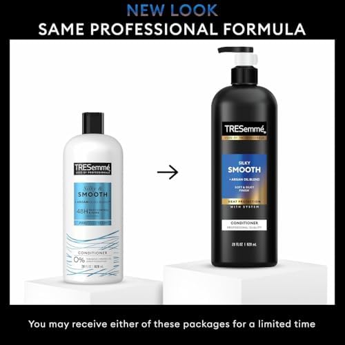 Alternative view of Tresemme Saç Kremi Pürüzsüz ve İpeksi 28 Ons (828 ml) (2'li Paket)