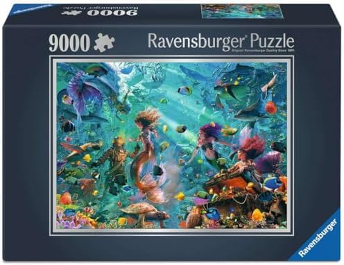 , 9000p Puzzle Sualtı, Yetişkin Puzzle