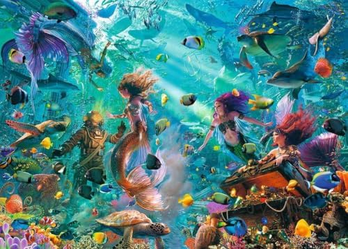 Alternative view of , 9000p Puzzle Sualtı, Yetişkin Puzzle