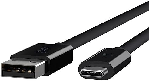 Alternative view of USB 3.1 USB-C - USB-A Kablosu, 0,9 m (USB-IF Sertifikalı, 10 Gbps, Ultra HD 4k), Siyah