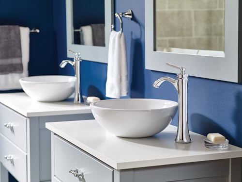 4507BN Wynford One-Handle yüksek ARC gemi banyo musluk, fırçalanmış nikel