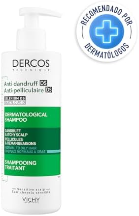 VICHY Dercos Anti Dandruff Normal Ve Yağlı Saçlar İçin Kepek Karşıtı Bakım Şampuanı 390 ml