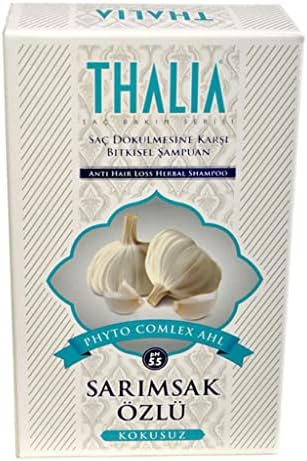 THALIA Sarımsak Özlü Saç Dökülmesine Karşı Kokusuz Şampuan 300 ML