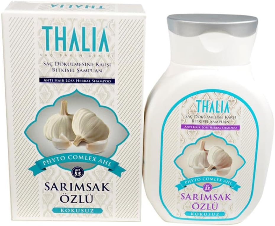 Alternative view of THALIA Sarımsak Özlü Saç Dökülmesine Karşı Kokusuz Şampuan 300 ML
