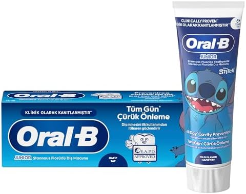 Oral-B Pro Junior Çürük Önleyici Koruma Diş Macunu 75 ml