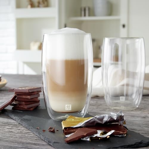Sorrento Çift Camlı 2'li Macchiato Bardak Seti, 350 ml