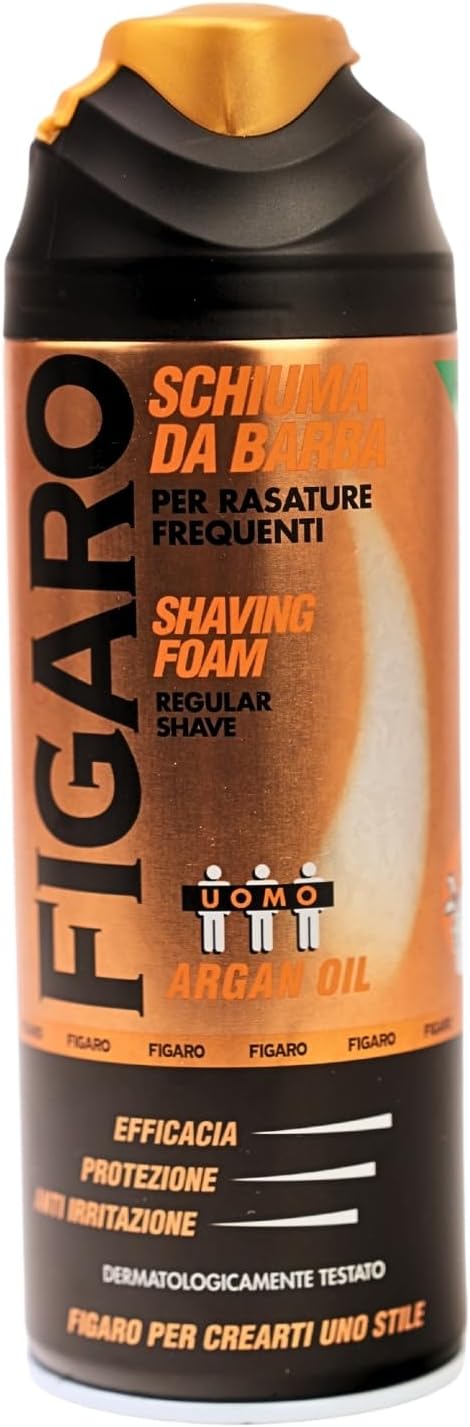 Figaro Tıraş Köpüğü Argan Yağı 400 ml