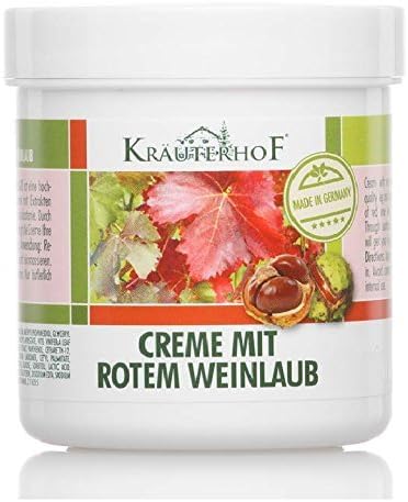 Krauterhof Kırmızı Asma Yaprağı Kremi (250 ml)