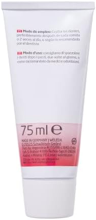 Alternative view of Weleda Weleda Ratanya Özlü Organik Diş Macunu 75ml 1 Paket (1 x 1 Adet)
