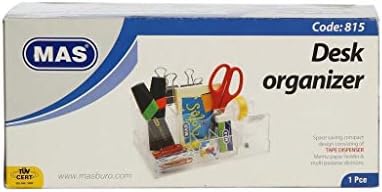 Alternative view of Mas 0815 SEF Desk Organizer (Bant Kesicili)(Şeff.)