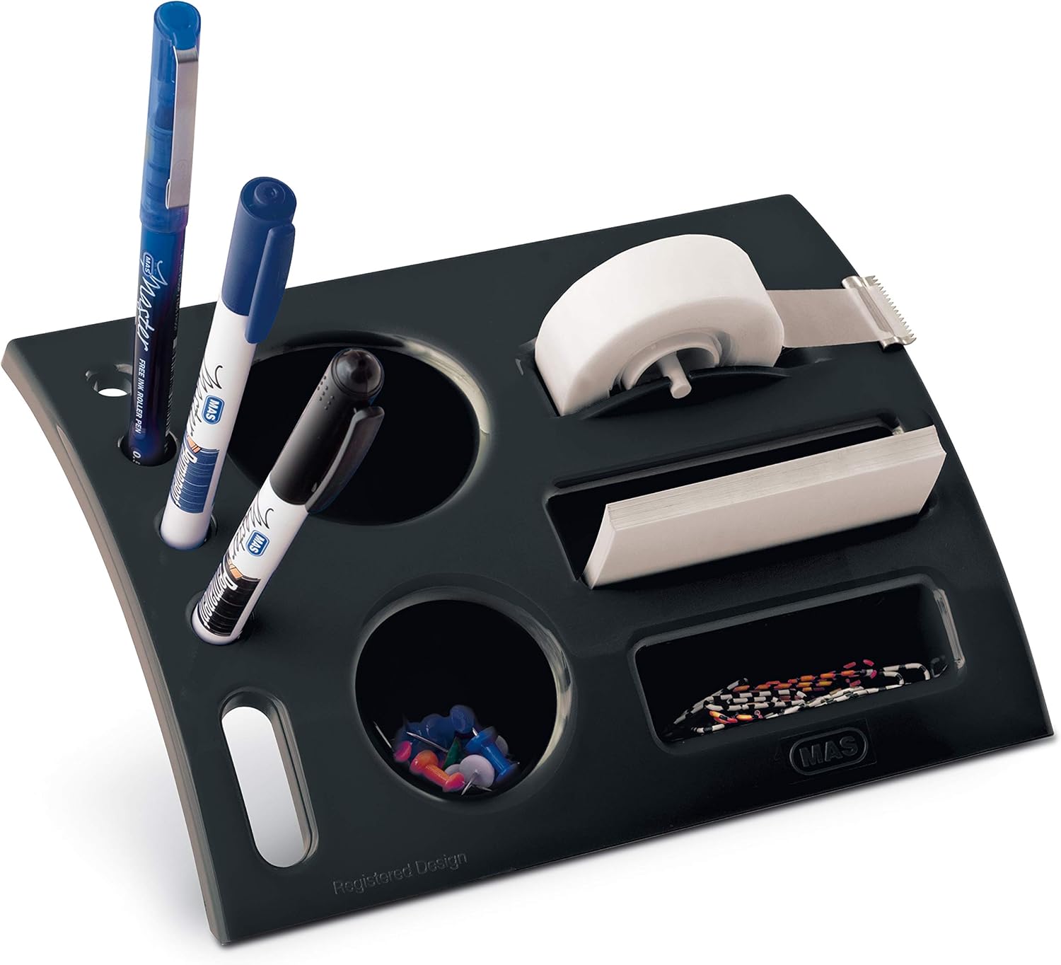 Alternative view of MAS Desk Organizer Siyah