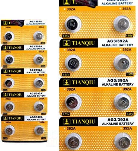 Camelion Tianqiu AG3/392A Alkalin Pil 10'lu