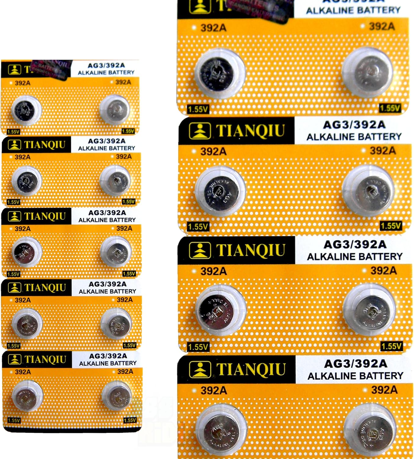 Alternative view of Camelion Tianqiu AG3/392A Alkalin Pil 10'lu