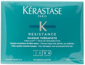 Alternative view of Resistance Therapiste 3-4 Aşırı Işlem Görmüş Saçlar İçin Bakım Maskesi 200ml
