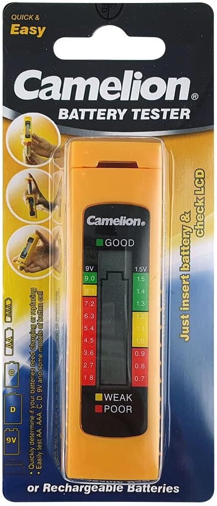 Alternative view of Camelion Bt-0506 Pil Ölçüm Cihazı - Pil Ölçer - Pil Test Cihazı
