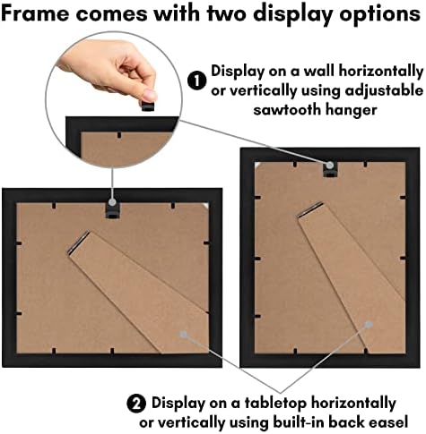 Alternative view of (1,) - Document Frame - Made to Display Certificates 22cm x 28cm - Document Frames, Certificate Frames, Standard Frame
