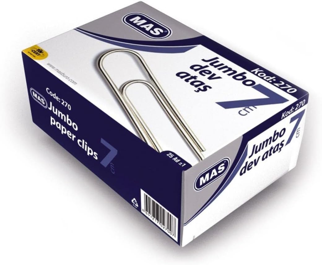 Mas 270 Dev Ataş (Tip) Boy 7Cm