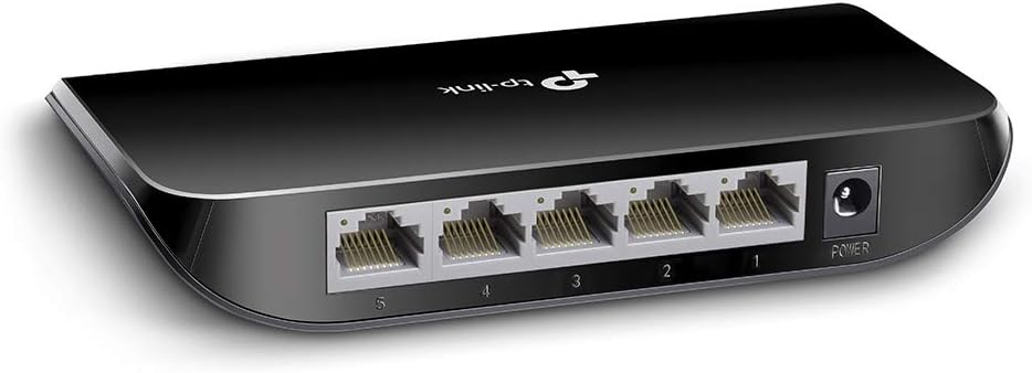 Alternative view of TL-SG1005D, 5-Portlu Gigabit Masaüstü Switch