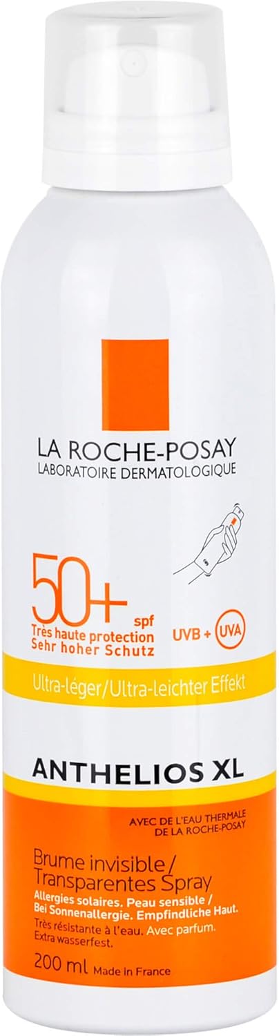 Alternative view of Anthelios Spf 50+ Body Mist Ultra-Light Yüksek Güneş Koruması 200ml