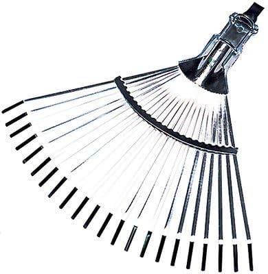 Çim Tırmığı, Ayarlı, Kelepçeli, 22 Parmaklı, Ambalajsız
