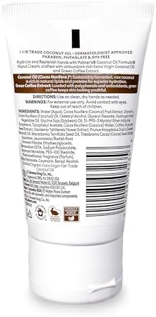 Alternative view of Palmer's Coconut Oil Hand Cream 60 gr El Kremi