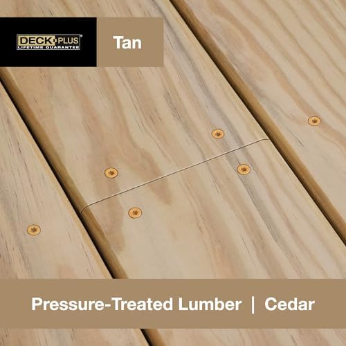 Alternative view of Plus Screws, Self-Drilling, Tan Ceramic, 2-In. x #8, 5-Lbs. -48414