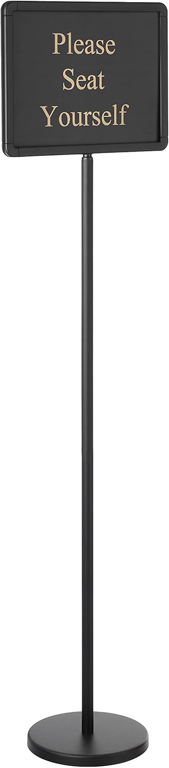 Winco HTS-60K 60" Hostes İşareti 15 Mesaj Varyasyonlu, Siyah