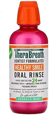 Thera Breath Anticavity Sparkle Mint Ağız Çalkalama Suyu 473Ml