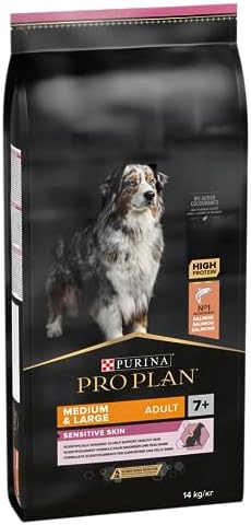Pro Plan Medium Large Somonlu Kuru Köpek Maması, Yetişkin 7+ Yaş, 14 kg