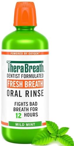 Alternative view of Therabreath Fresh Breath Mild Mint Ağız Çalkalama Suyu 1Lt