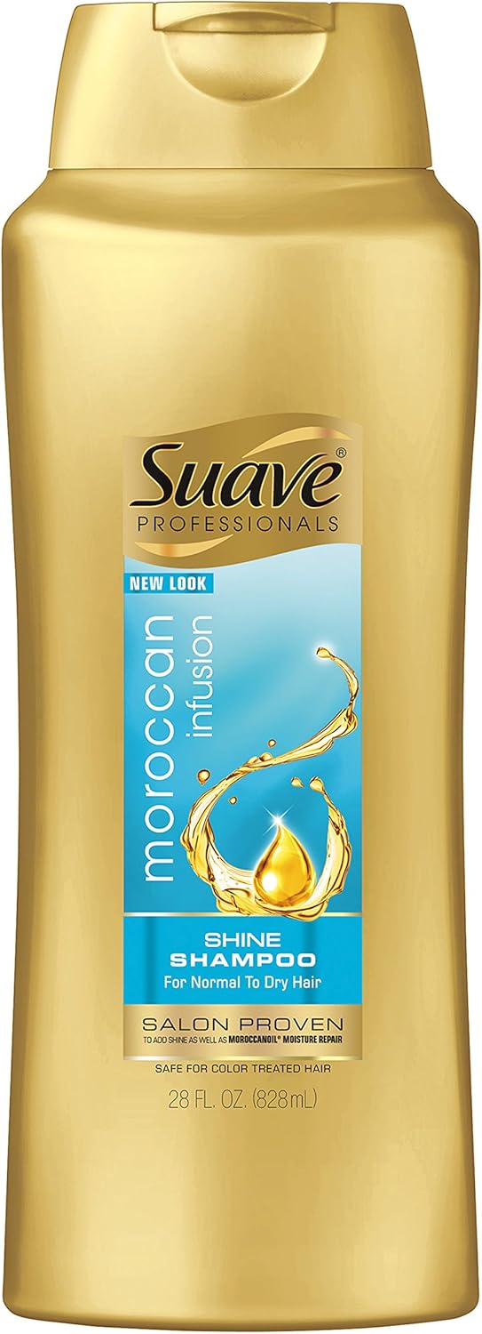 Suave Fas Argan Yağlı Parlaklık Şampuanı 828ML