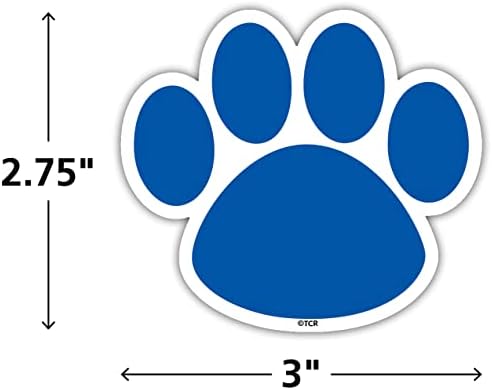 Alternative view of Created Resources Magnetic Accents, Colourful Paw Prints (77207.0)