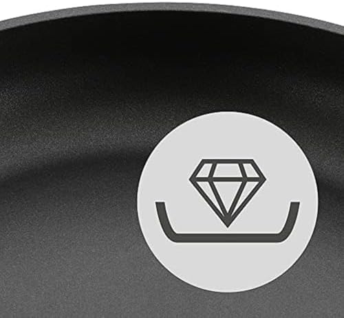 servis tavası Ø 24 cm permadur alev Excellent plastik sap ile alüminyum permadur indüksiyonlu ocaklarda kullanılabilir Elde yıkama