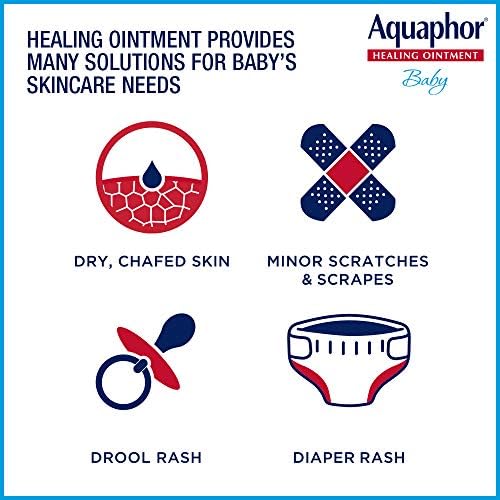 Alternative view of Aquaphor Baby Advanced Therapy Healing Merhem Skin Protectant 7 ons Tube by Aquaphor