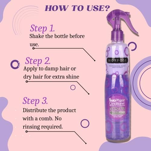 Alternative view of Çift Fazlı Fön Suyu Keratin 400 ml