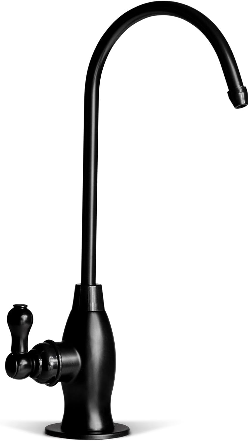 Alternative view of su filtresi musluk-Coke şekilli -spout GK1-ORB, yağla ovulmuş Siyah