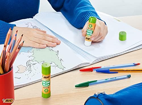 Alternative view of BIC Ecolutions Glue Stick Yapıştırıcı, 36 Gr. 12 Adet, Solvent İçermez, Yıkanabilir ve Kolay Uygulanabilir