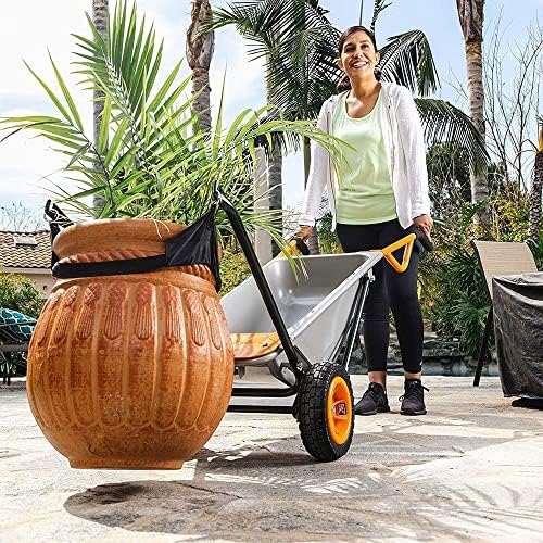Alternative view of WORX WG050 100Lt./136Kg. Profesyonel Çok Amaçlı El Arabası, Taşıma Arabası