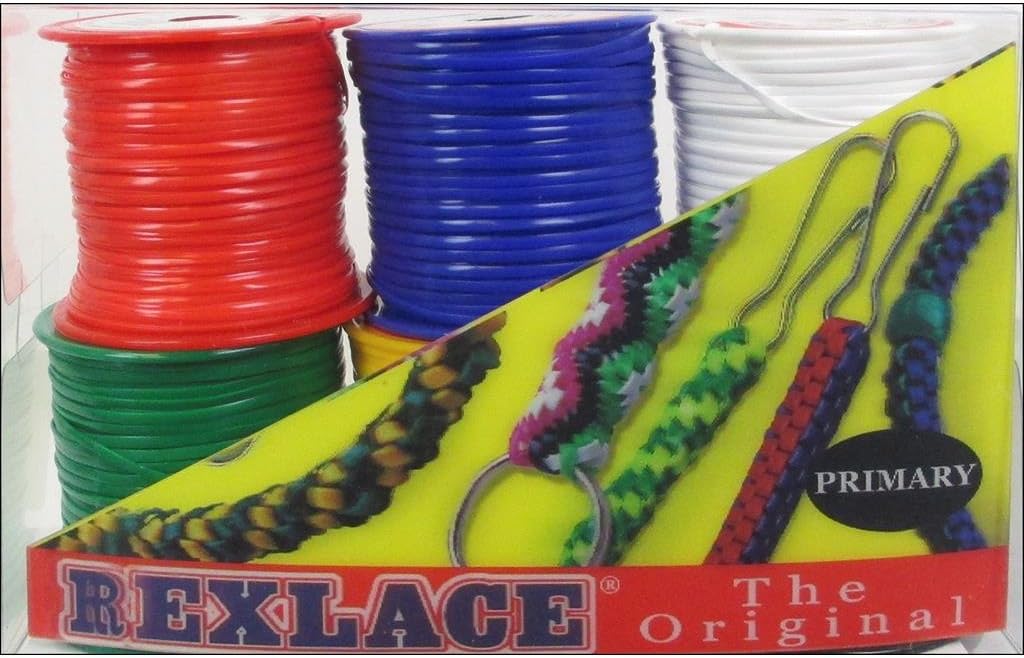 Alternative view of Pepperbell Rexlace makaralar 50yd 6/pkg-primary, diğer, çok renkli